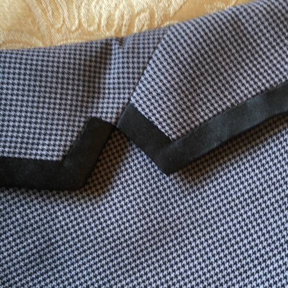 H&M - 38R SUIT JACKET BLAZER GREY BLACK SATIN TRIM TUXEDO FORMAL EVENING - OS018 - Picture 16 of 16